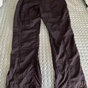 Lululemon dance studio pant lined size 12